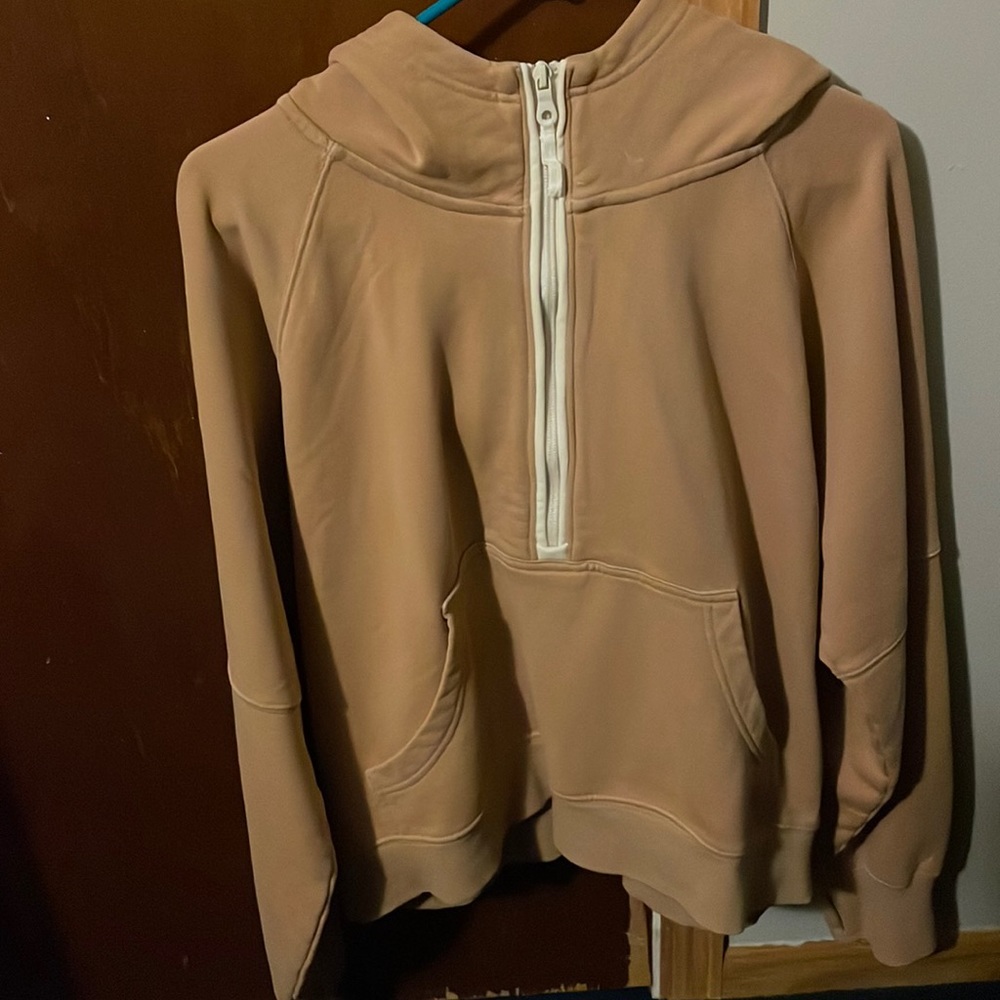 Aerie half zip hoodie